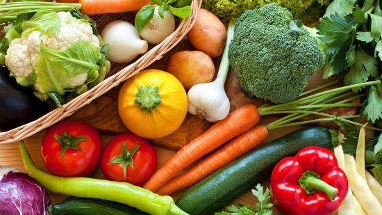 Cuáles son las frutas y verduras de temporada en primavera