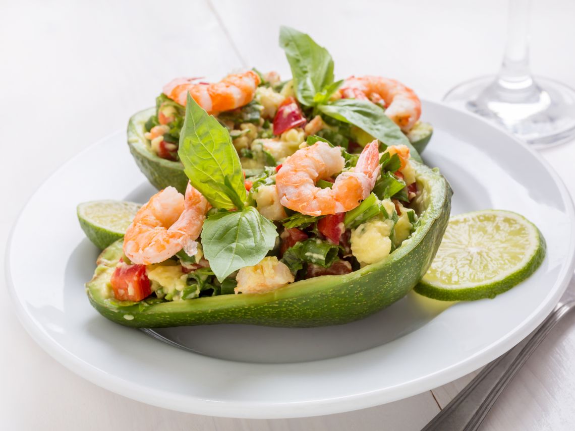 Ideas de recetas de aguacates rellenos
