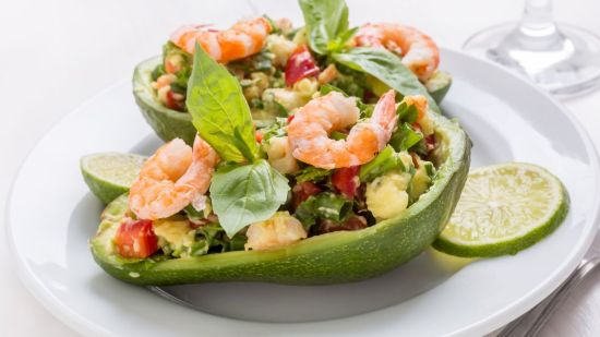 Ideas de recetas de aguacates rellenos