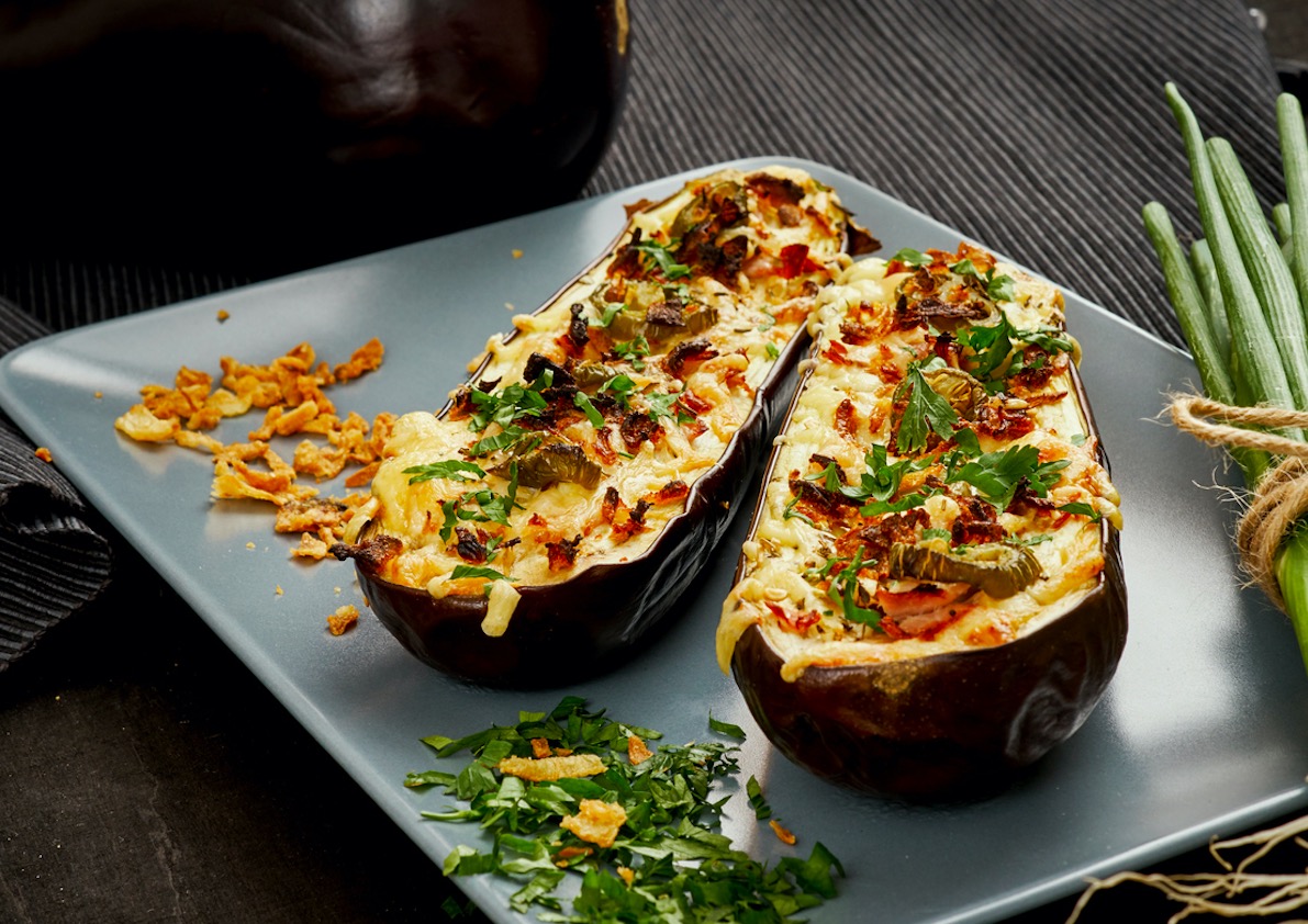 Cinco ideas para preparar berenjenas rellenas deliciosas