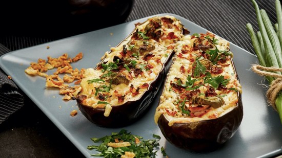 Cinco ideas para preparar berenjenas rellenas deliciosas