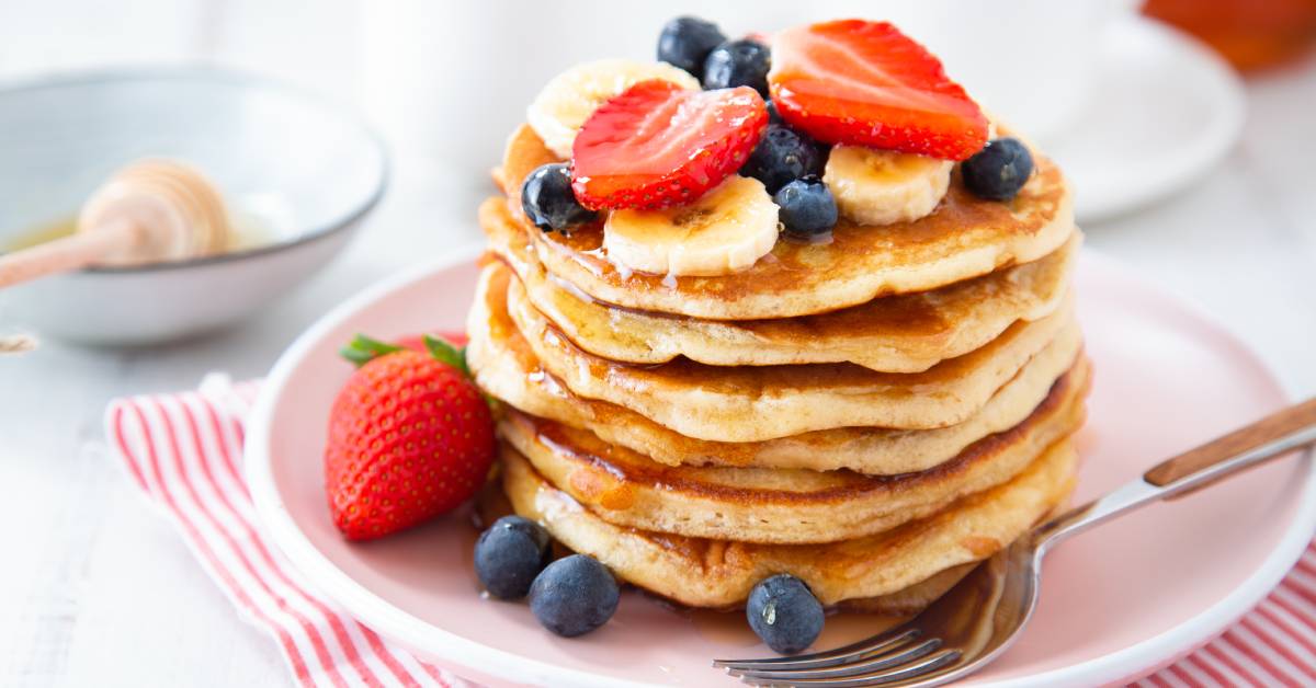 Cómo hacer tortitas americanas sin huevo