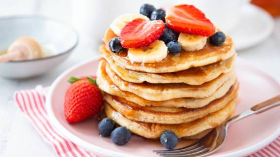 Cómo hacer tortitas americanas sin huevo