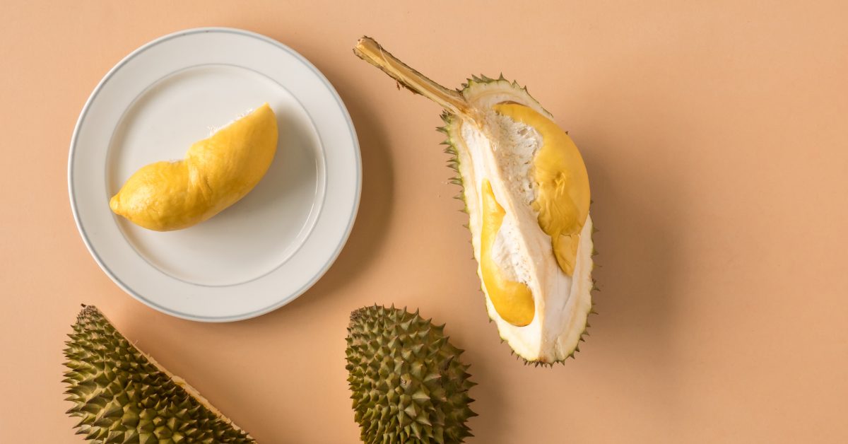 Durian: ¿a qué sabe la fruta que peor huele?