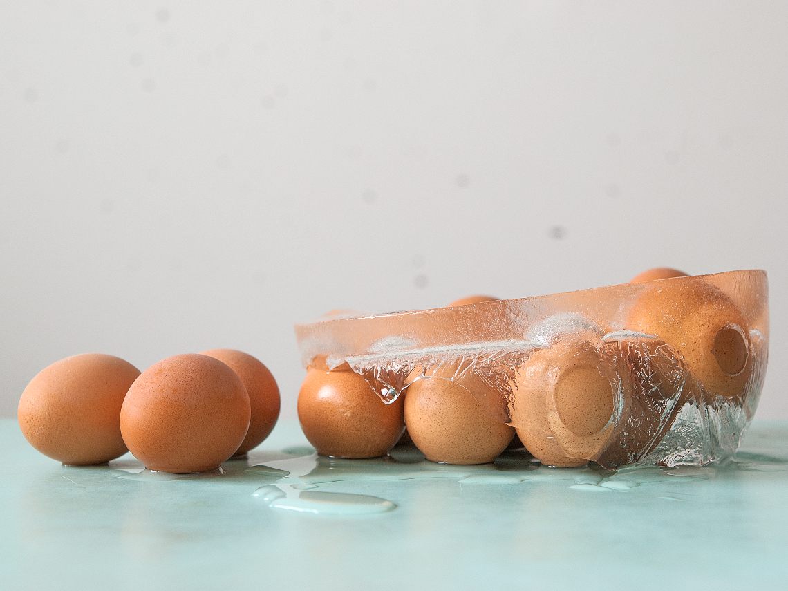 Se pueden congelar los huevos