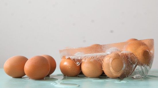 Se pueden congelar los huevos