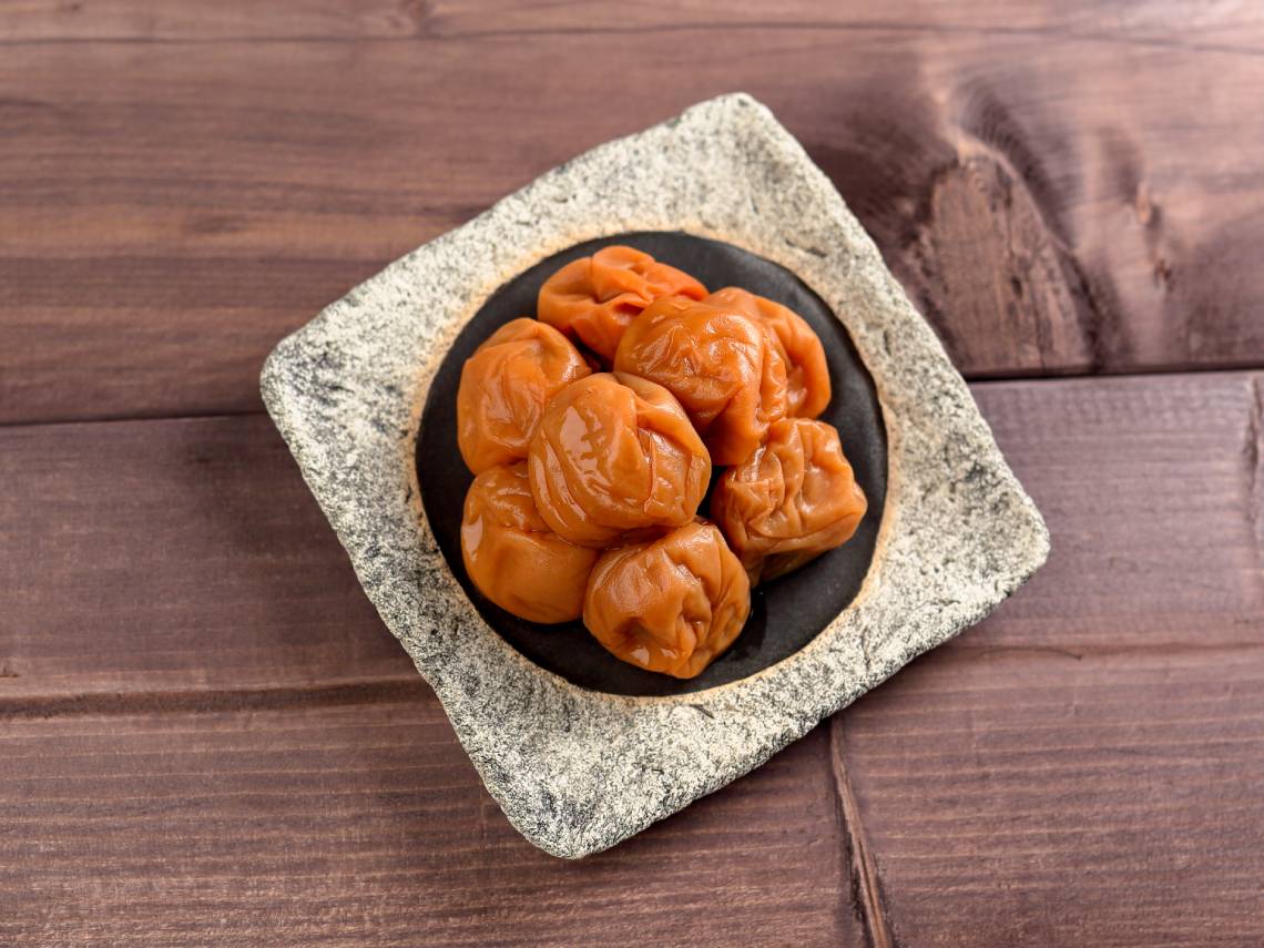 Ciruelas Umeboshi