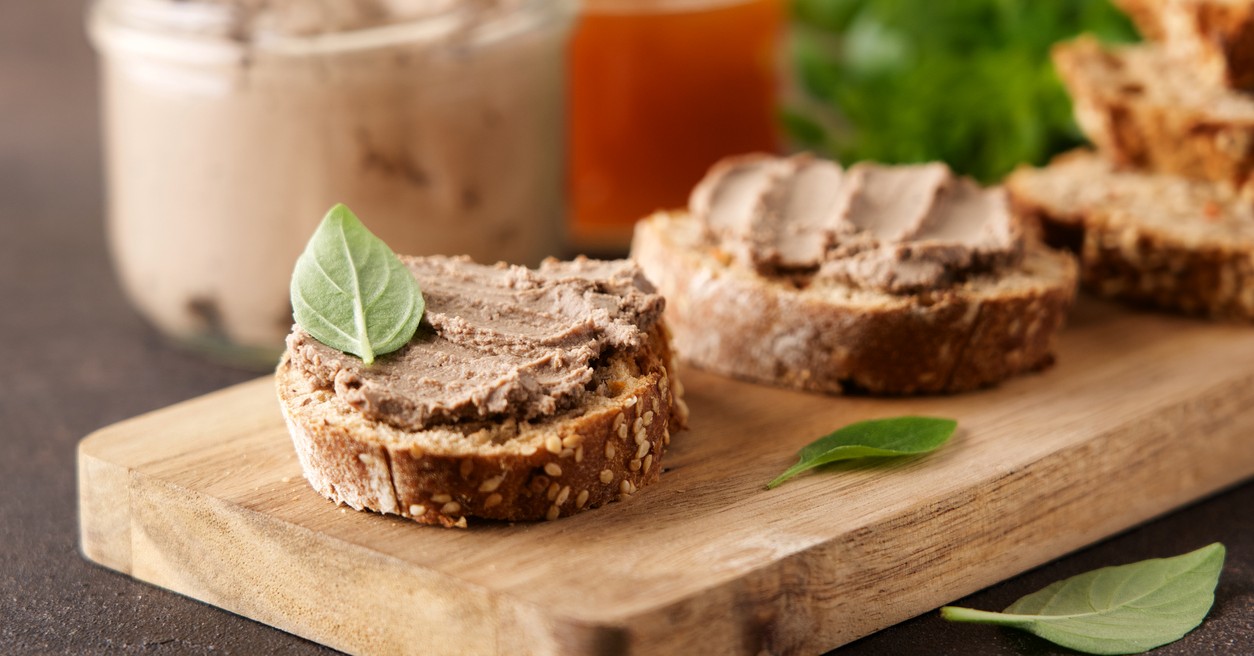 5 ideas de patés caseros (que no sean hummus)