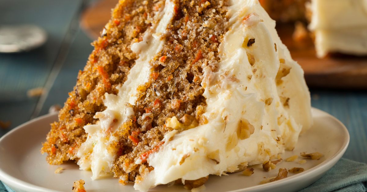 Cómo hacer pastel de zanahoria vegano (carrot cake vegano)