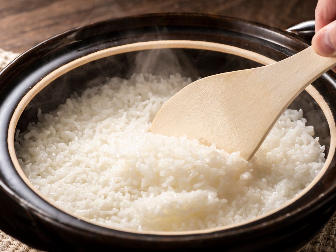Consejos útiles para cocer el arroz blanco