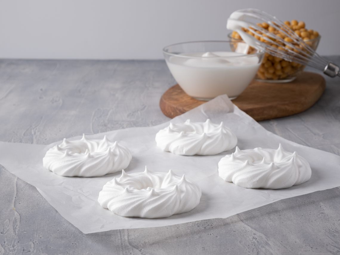 Cómo hacer merengue vegano sin huevo