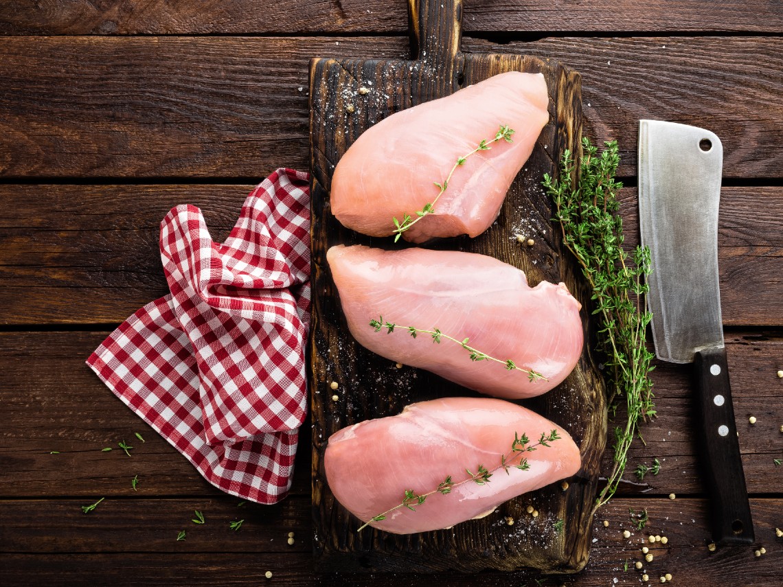 Pollo o pavo, ¿cuál es más saludable?