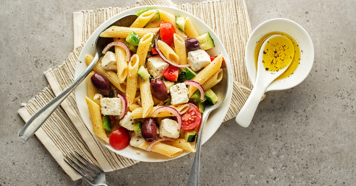 Los principales errores que cometes al preparar una ensalada de pasta
