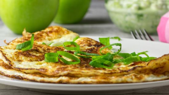 Tortilla de claras de huevo: recetas nutritivas y fáciles