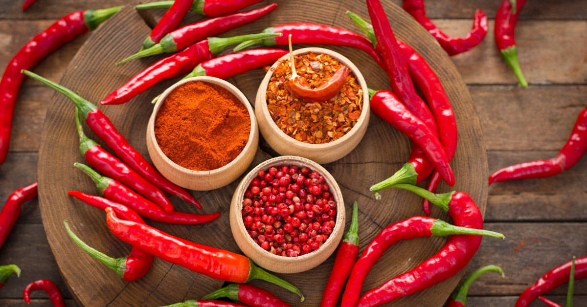 Los beneficios del picante para la salud