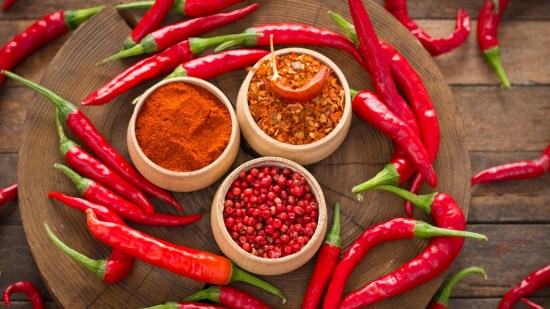Los beneficios del picante para la salud