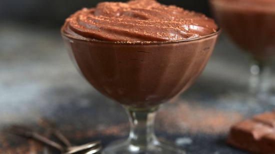 Crema pastelera de chocolate