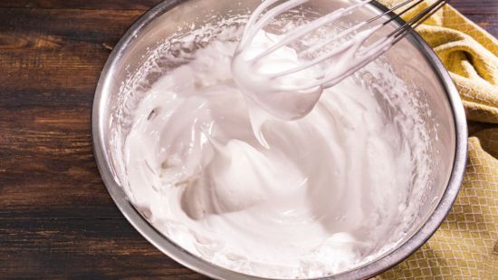 Cómo hacer merengue francés