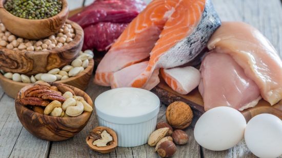 Proteínas de alto valor biológico