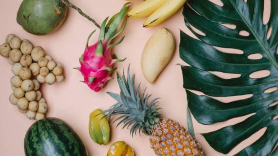 Fruta exótica