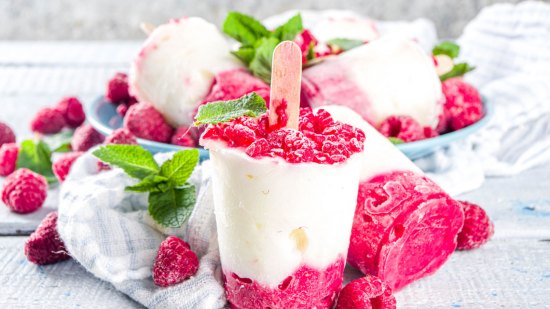 3 helados con fruta fáciles y muy refrescantes