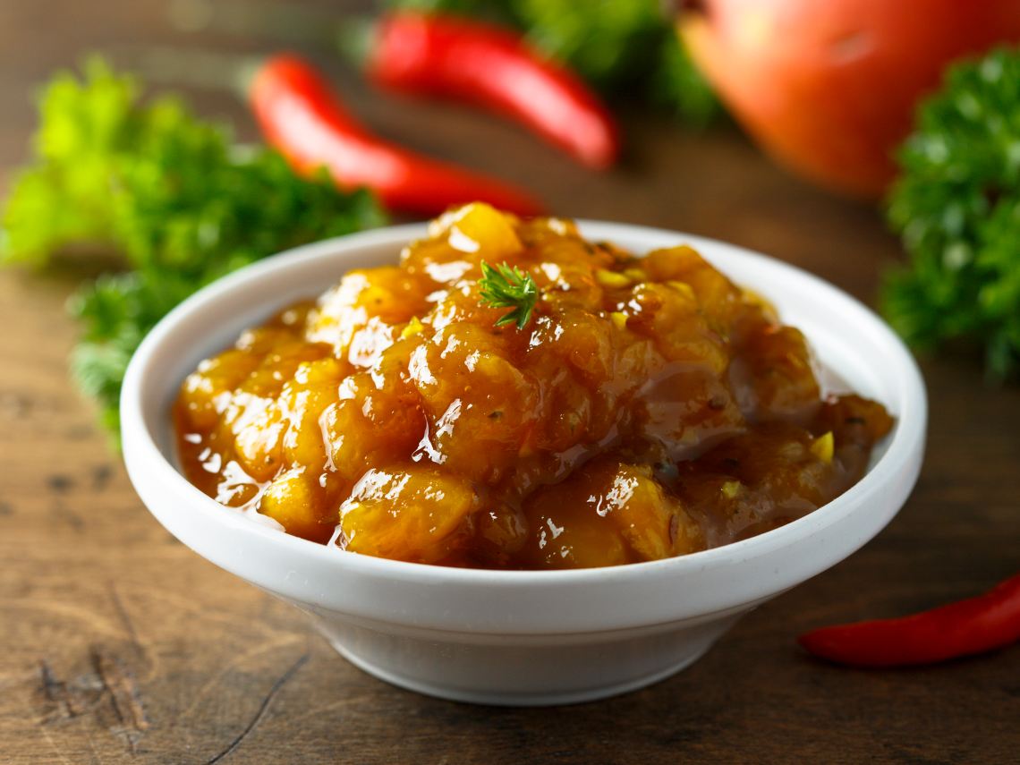 Receta de salsa de mango