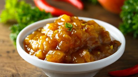 Receta de salsa de mango