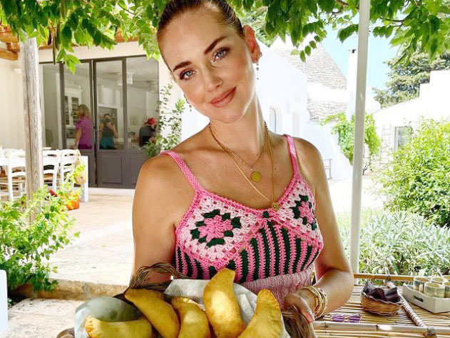 Los platos preferidos de Chiara Ferragni