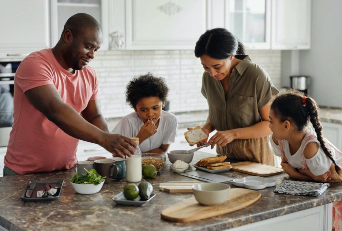 Cómo hacer que los niños prueben comidas nuevas