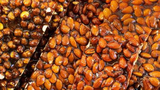 Cómo hacer praliné casero