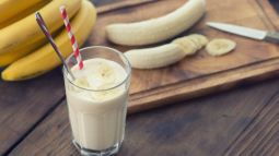 Deliciosos batidos de plátano