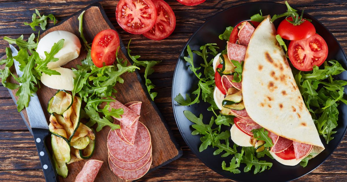 3 rellenos para piadina deliciosos