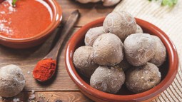 Papas arrugás con mojo picón