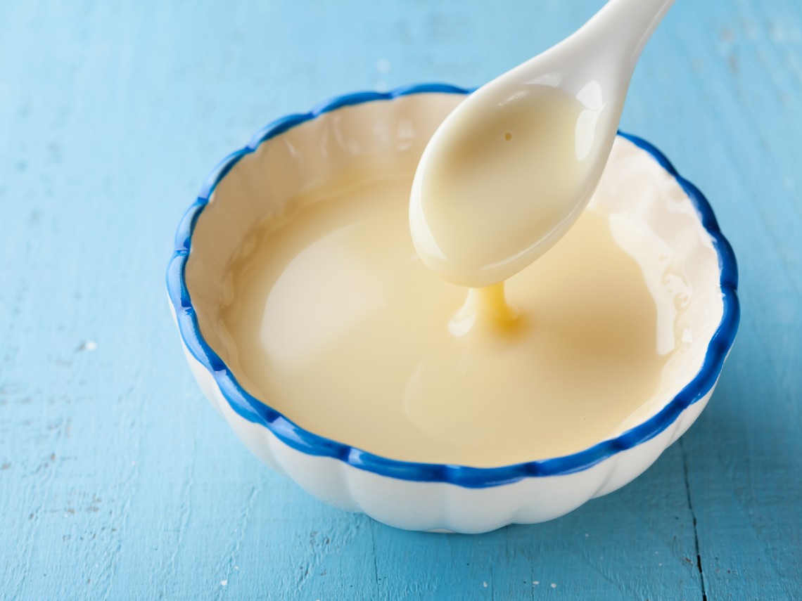 Leche condensada vegana