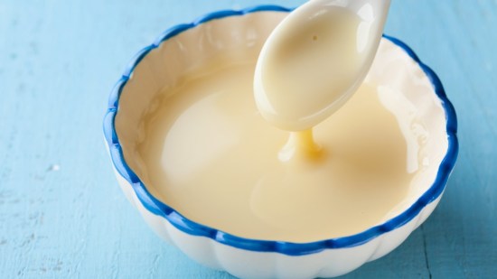 Leche condensada vegana