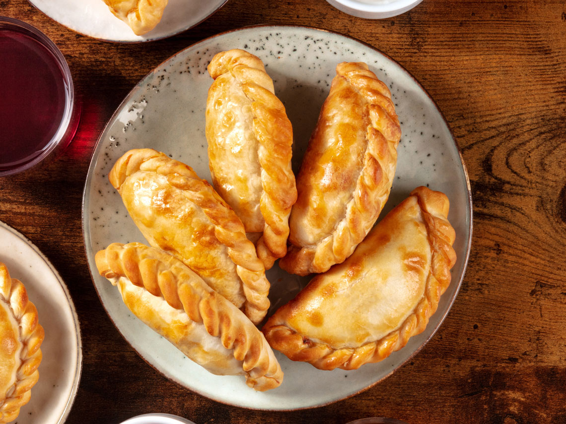 Empanadillas de atún