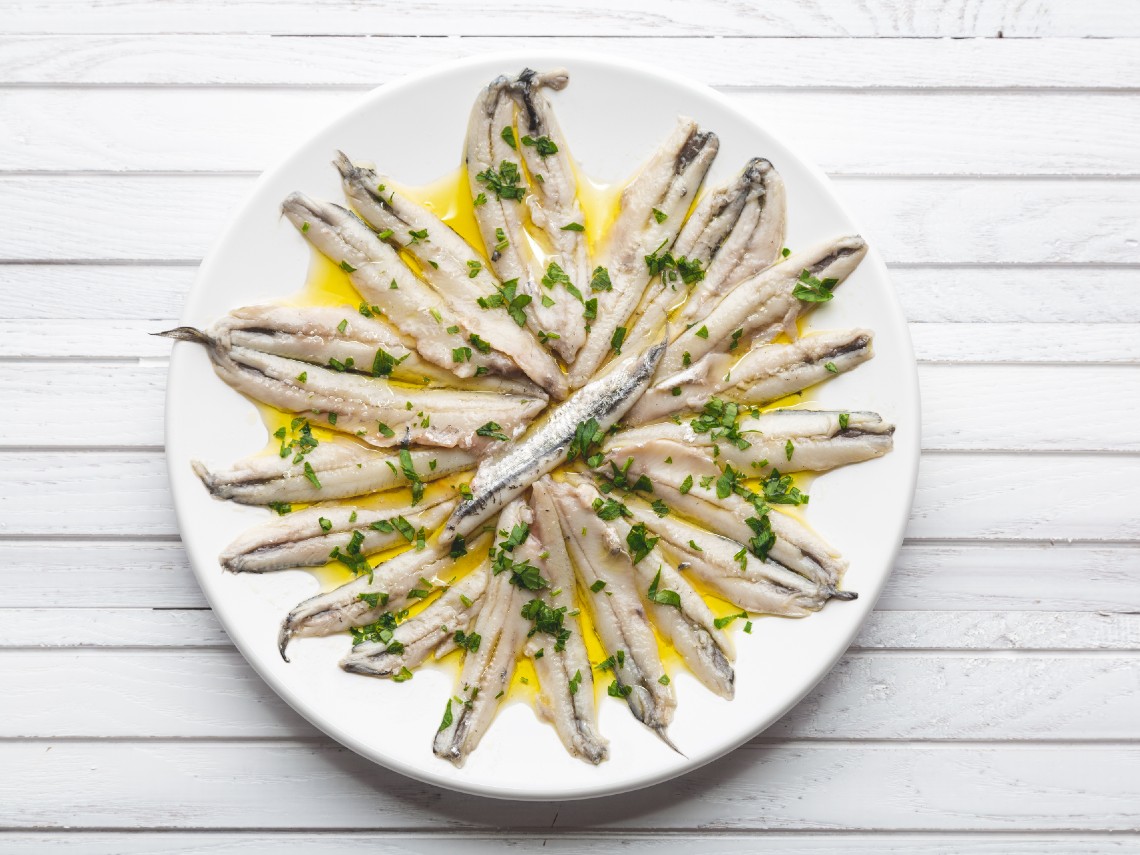 Boquerones en vinagre