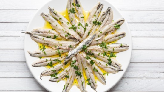 Boquerones en vinagre