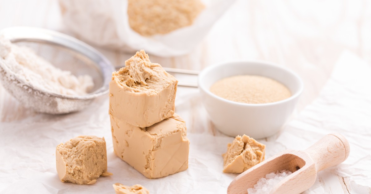 Levadura fresca y levadura seca: ¿qué diferencias hay?