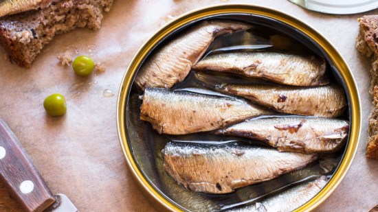 Sardinas en lata