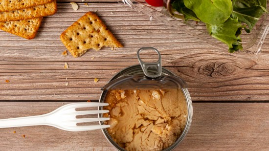 peligros del atun congelado y en lata