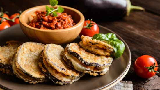 Los mejores acompañamientos para las berenjenas fritas