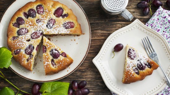 Tres postres con uvas que te van a encantar