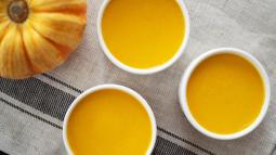 Flan de calabaza