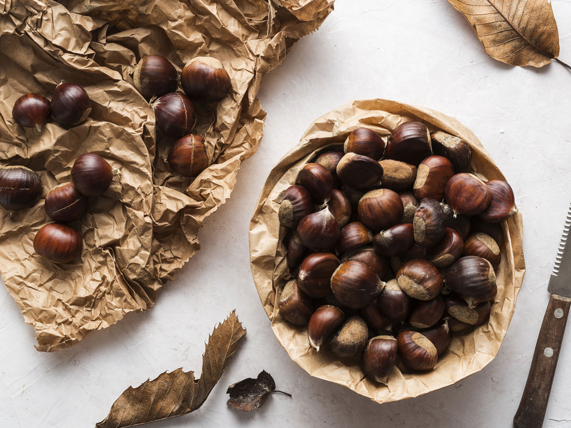 Tres recetas saladas con castañas que te van a sorprender