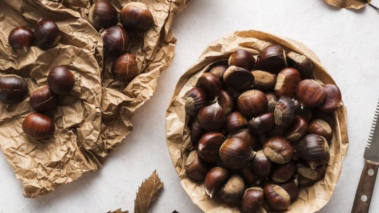 Tres recetas saladas con castañas que te van a sorprender