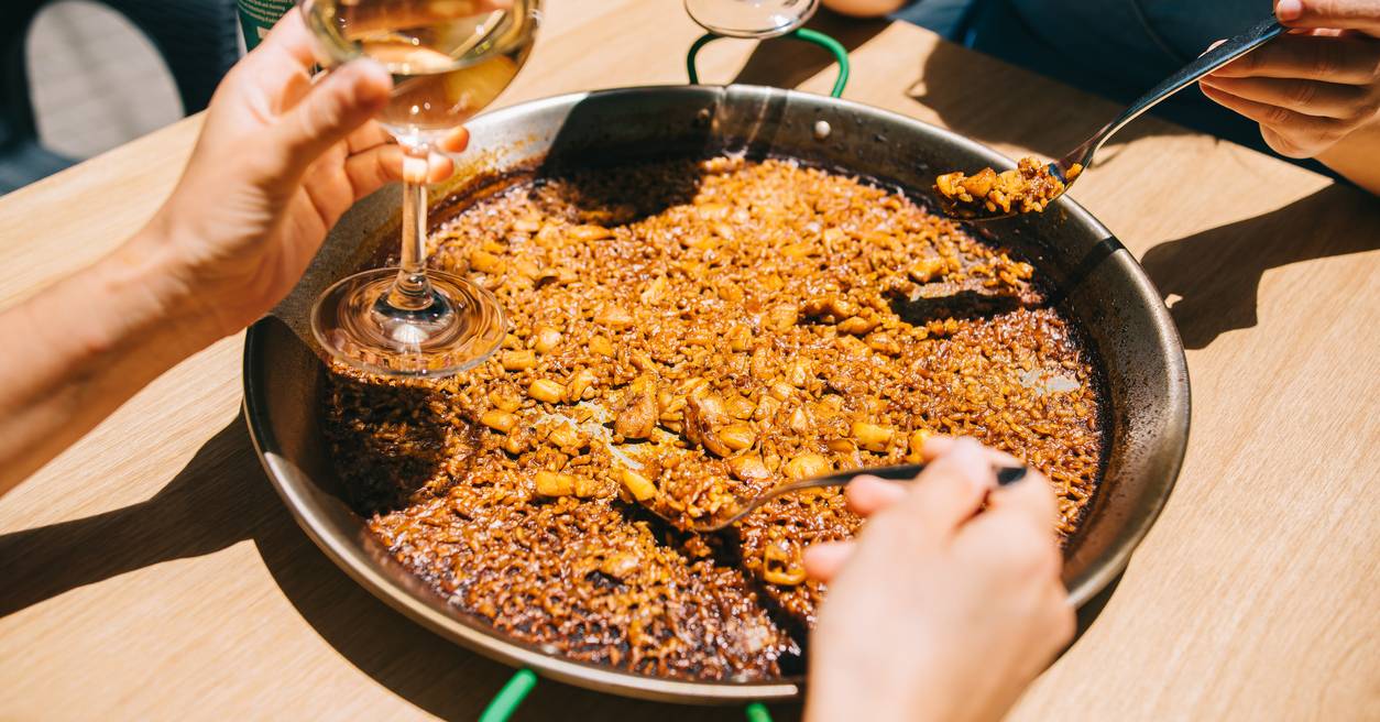 Cómo hacer el perfecto socarrat en una paella