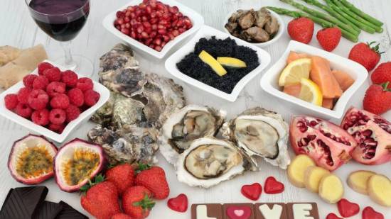 Alimentos afrodisíacos
