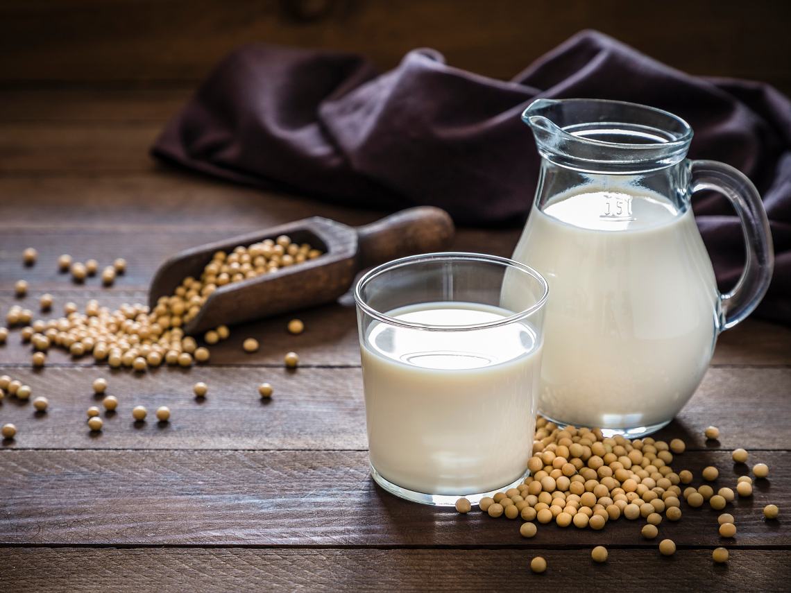 Beneficios de la leche de soja