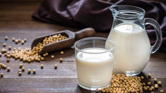 Beneficios de la leche de soja